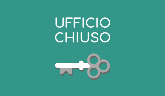 Chiusura ufficio