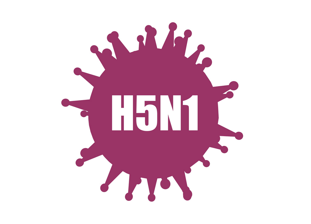 Misure di contrasto all'influenza aviaria ad alta patogenicit H5N1